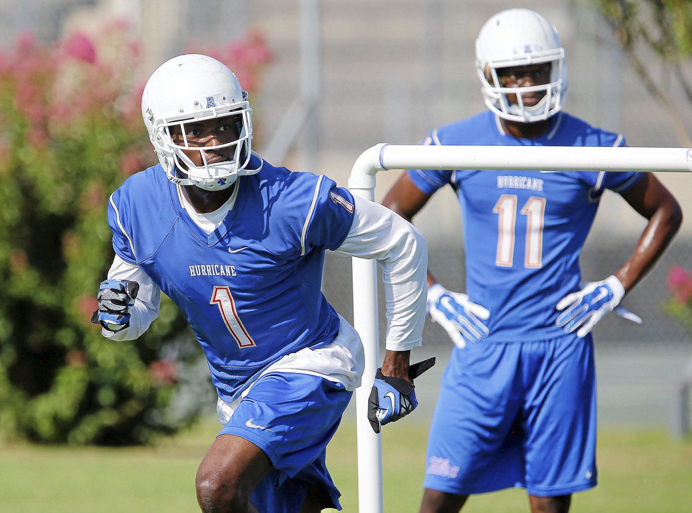 TU FOOTBALL PRACTICE